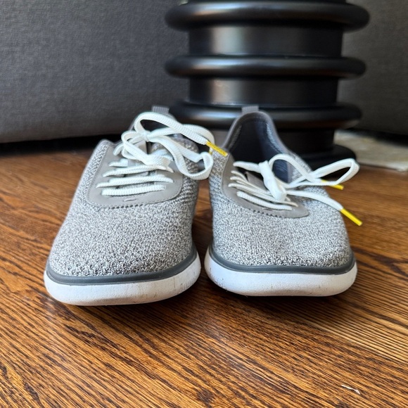 Cole Haan Zerogrand Men’s 11 Gray Knit Sneakers - Picture 5 of 7